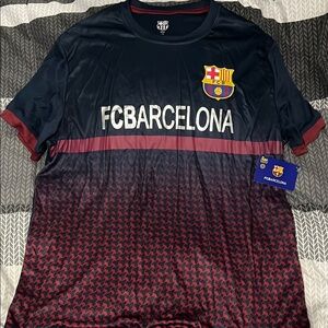 FC Barcelona Navy and Maroon Jersey